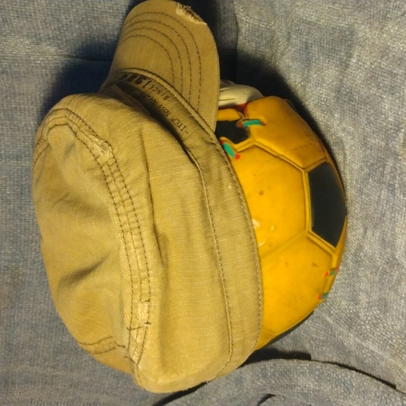 American Rag distressed military style cap - Picture 5 of 5